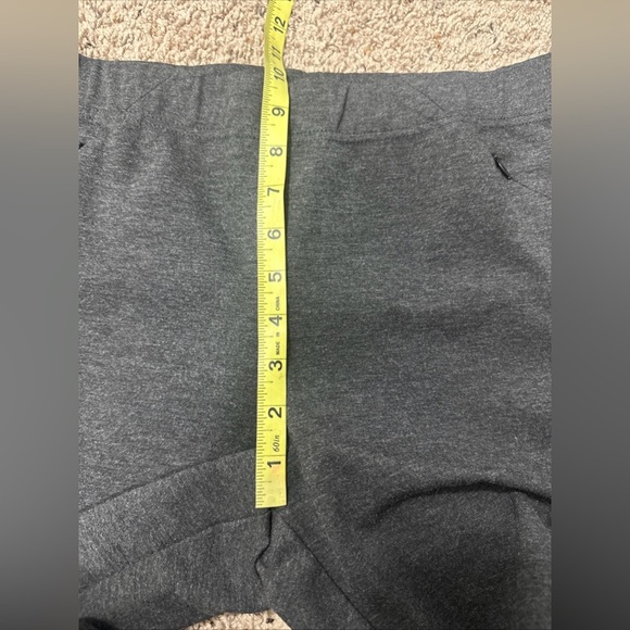 J Jill Womens Pants Gray Size Medium Ponte Leggings High Rise Rayon Blend - Picture 10 of 11